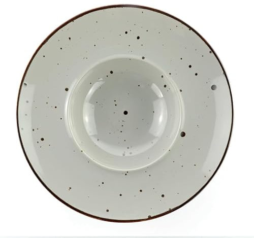 WEISSESTAL PIATTO GOURMET 28CM COTTAGE CITY GREY