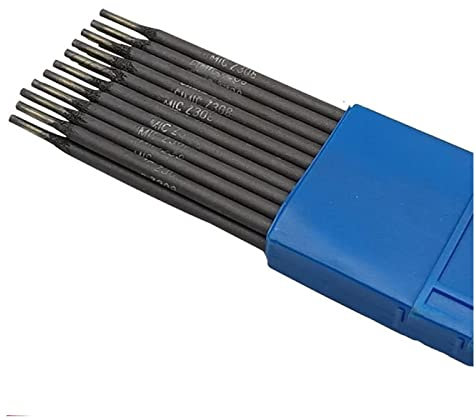 Électrode en fonte Z208, électrode, électrode universelle pour le soudage, point de fusion bas/moins de projections, longueur 350 mm,4mm*2kg