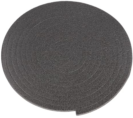easyPART passend für gorenje 438170 Dichtband 3m für Einbau Kochfeld | Arbeitsplatte, Abdichtung, Dichtung, Schaumgummi, Gummiabdichtung, Einbaukochfelddichtung, Klebedichtband
