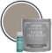 Rust-Oleum Brown Washable Matt Floor Tile Paint - Whipped Truffle 2.5L