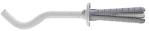 CF TASSELLO MENSOLA PER RADIATORI GHISA 'TF 7 B' lungh.utile 100 mm - 3/4 colonne