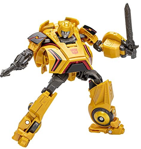 Transformers Studio Series Deluxe-Klasse 01 Transformers: Kampf um Cybertron Gamer Edition Bumblebee Action-Figur, 11 cm