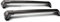 TAIMOWEI 2 stücke Auto Crossbar Dachträger, für Jeep Commander (XK, XH) 2006-2010 Cargo Transport Rack Gepäckträger Aluminium Dach Zubehör,B