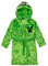 Minecraft Bademantel Kinder Jungen Fleece Morgenmantel mit Kapuze Creeper Design (as3, numeric, numeric_134, regular, Grün)