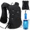 BBAIYULE Hydration Running Vest Backpack,Cycling Water Backpack ,Biking Hydration Vest for Marathon Trail Running Hiking Biking Climbing (Backpack with 1Pcs 470ml Soft Flask)