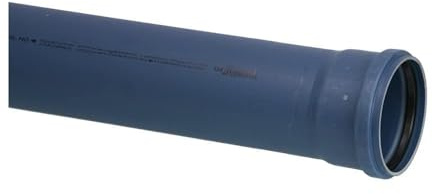 POLOPLAST POLO-KAL NG Steck-Muffenrohr DN 40, 150 mm