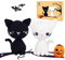 Gehanico Häkelset mit Schritt-für-Schritt-Video-Tutorials für Erwachsene, Kinder, Anfänger, DIY, handgehäkelt, Tier-Sukkulenten, Puppenornamente für Weberei-Enthusiasten (Katze)