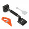 Emperial Carpet Stretcher Kit - Carpet Knee Kicker, Includes a Cutter & Steel Bolster Tool - Carpet Fitting Tool Kit for All Carpet Types