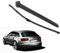 LOLOBFZL Auto Heckscheibenwischer,für Audi A6 Avant(2015 2016 2017 2018) Heckwischerarm Scheibenwischer Hinten Wischerarm Heckwischerblatt Wischer Set Ersatz