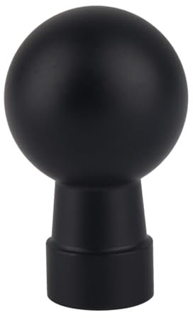 Rigdance Aluminum 1/4 Female Thread to 17mm Ball Adapter, Compatible with Garmin Dash Cam GPS Mount and 17mm Socket Phone Mount, All Metal