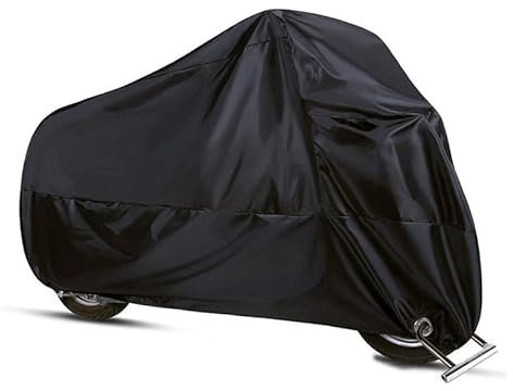 QYCJKL Motorrad Abdeckplane für Yamaha XT 1200 Z Super Tenere 1200 XT1200Z XT1200ZE, Outdoor Motorradabdeckung Wasserdicht Winterfest Motorradgarage Reißfest Atmungsaktiv Motorrad Plane Regenschutz