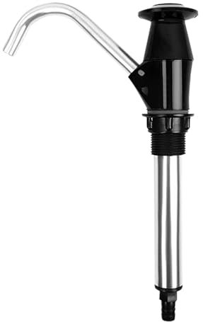 Manual Tap Pump – RV Hand Pump Tap, Pump Tap | Manual Pump for RV Sink Faucet, Compact Water Bottle Pump for Camping Trailer Reusable,