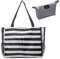 JSTHHTT Borsa Mare Donna Grande Famiglia Borsa Spiaggia con Cerniera Capacità 20L Borse Tote, Borsa da Spiaggia Impermeabile Tote Bag Beach Bag Shopping Bag per Spiaggia Viaggio Piscina Vacanza