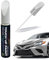 Flaconi Stylo Rayure Voiture,Stylo Anti Rayure Voiture,Stylo Peinture Voiture,Stylo Retouche Peinture Voiture,Stylo Anti Rayure,Convient à la Plupart des Outils de Restauration Automobile(Argent)