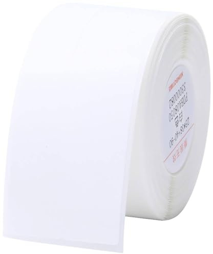 NIIMBOT Etiketten (Rolle) 38 x 25 mm Weiß 100 St. A2K88388601 Kabel-Etiketten