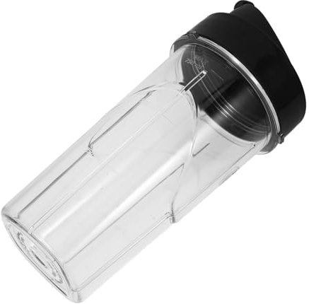 OFFSCH Repuesto De Vaso Para Batidoras Compatible Pro Vaso De Plástico Reutilizable Tapa Para Preparar Batidos Casa