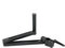Mikroskop Einstellbare Gelenk Arm Klemme Halterung 76mm 50mm C Mount Objektiv Halter Video Mikroskop Kamera Stativ Supporter zubehör(32mm Arm)