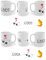 CREATIVASS Pack 2 Tazas para San Valentín y Dia De Los Enamorados, para Parejas, Diseños de Amor, Novios, Novias, dia Enamorados Regalo Original (LOCO-LOCA)