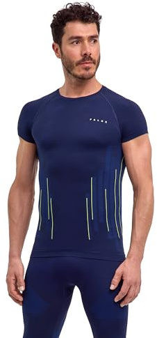 Falke Herren Warm Trend Round Neck Funktionsshirt Kurzarmshirt Wäsche