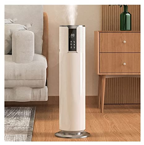 SaryEdge mist humidifie Household Floor-standing Air Humidifier Bedroom Mute 8L Large Capacity Top Fill Aroma Diffuser Intelligent Constant Humidity Humidifier - Auto Shut-Off vapor(