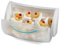 Snips, Soporte para Pastillas de Lavavajillas, Soporte para Pastillas de Lavadora, Organizador de Detergentes para Lavavajillas y Lavadora, 22,5 x 12,5 x 8 cm, Made in Italy