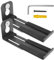GWCYMYD Soundbar Wall Mount Bracket, Sound Bar Shelf Wall Mount with Anti-Slip Pads, Bracket for Holding TV Speakers Holds up to 30 Lbs, Depth Adjustable 3.39-5.79 Inches