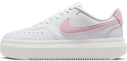 Nike Damenschuh Nike Court Vision Alta Damenschuh, White/Pink Foam-Sail, DZ5394-105, 36.5 EU (6 US)