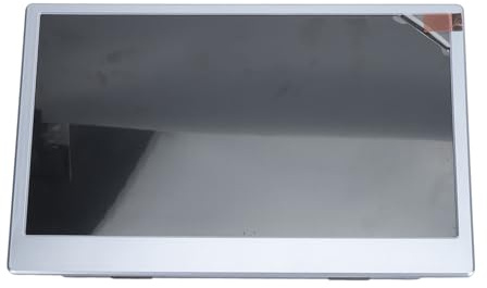 Tomantery Portable Monitor, Light Mini Computer Display 5V 2A 11.6 Inch 90 Degrees Vertical for Online Training for Video