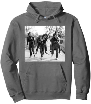Iron Maiden Paul Di'Anno Era By Virginia Turbett Pullover Hoodie