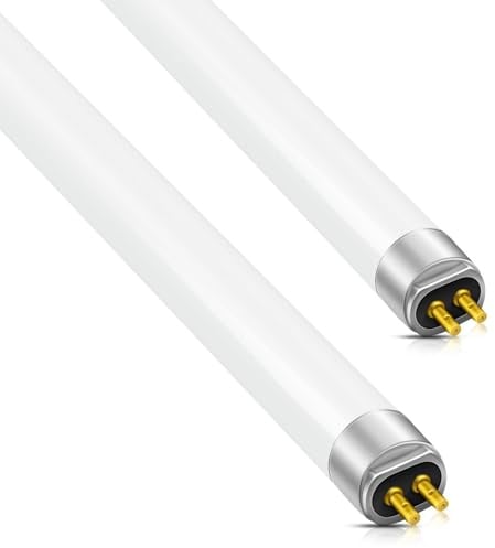 Homesally Tube Fluorescent T4 16W, Tube Néon 46,4 cm, Lampade Fluorescenti, Lampadine,16w