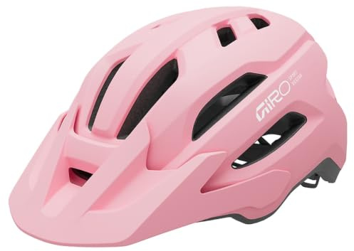 Giro - Fixture II Helme - Jugendliche Unisex - Schutzausrüstung, Fahrradhelm, Freizeithelm, Helm für Freizeitradfahren, Hellrosa, UY