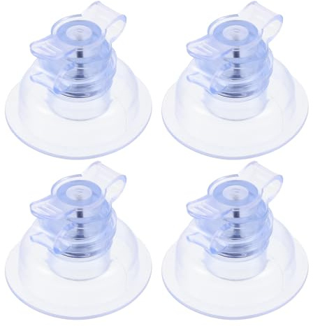 4Pcs 46mm Double Valve Inflatable Pump Nozzles, PVC Leakproof | Adapter Set for Tents and Pool Floats, Camping Trips, Families and Group Expeditions, Abrasion Resistant