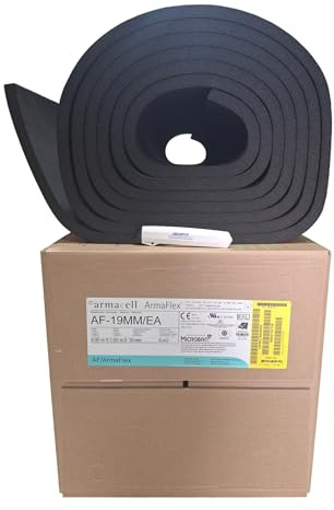 Armaflex AF 19 mm selbstklebend 3 m2 (1/2 Karton) + Original ISOFIT Cuttermesser