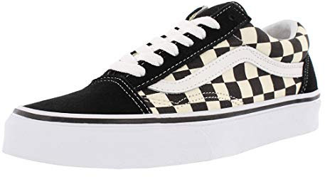Vans - Scarpe da ginnastica basse, modello: UA Old Skool, da uomo, (Primary Check), 38 EU