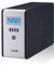 L-LINK Sistema de Alimentación ininterrumpida SAI | 2 Salidas Schuko | SAI para PC con Potencia : 1600VA/900W | Protección Avanzada Display LCD y Software Inteligente