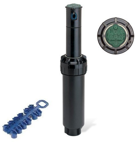 'Rain Bird Sprühregner 5004-plus 4,60 A 10,70 MTS. Reichweite. Aqua Stop. Gewinde 3/4 weiblich