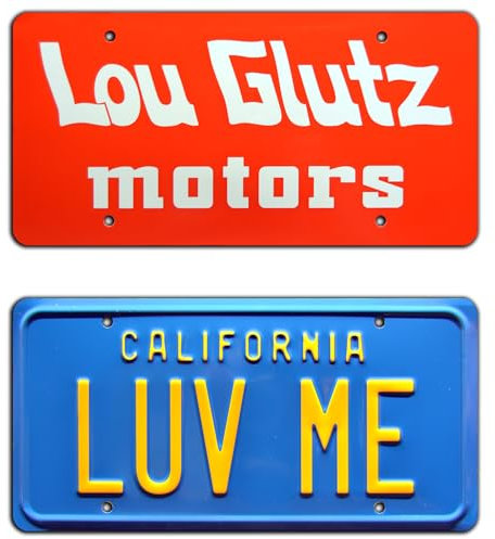 National Lampoon's Vacation | Metal License Plates