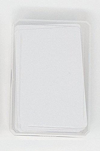 the lazy panda card company Leere Spielkarten zum Zeichnen und Erstellen Ihres eigenen Spiels (1 x 60 Karten).