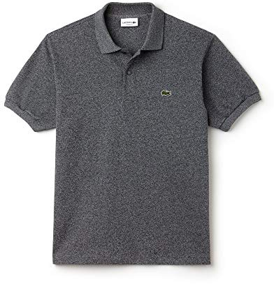 Lacoste Men's L1264 Polo Shirt, Blue (Eclipse Blue Heather Sxy), XS