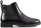 Clarks Damen Griffin Plaza Chelsea Boots, Schwarz (Black Leather), 41.5 EU