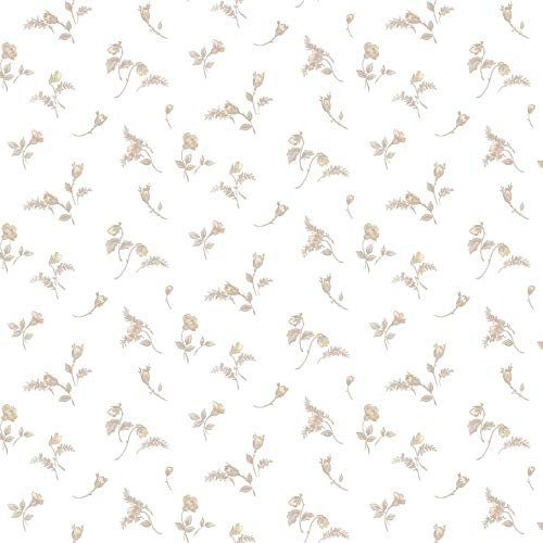 Landhaus Tapeten Italien Blumen