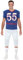 Funidelia | Football Kostüm Quarterback für Herren Größe L Rugby, Quarterback, American Football, Berufe - Farben: Blau, Zubehör für Kostüm - Lustige Kostüme für deine Partys