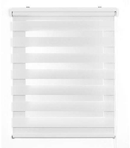 STORESDECO Doppelrollo mit Bohren 180H x 180B cm für Fenster & Türen - Zuverlässiger Lichtschutz & Sichtschutz - Kindersichere Rollos für Fenster mit Bohren & Einfacher Montage - Made in Europe
