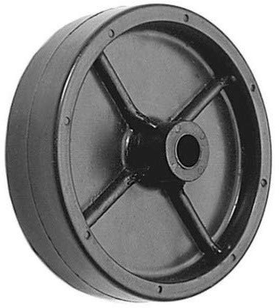 Roue en plastique MTD 12,0 cm