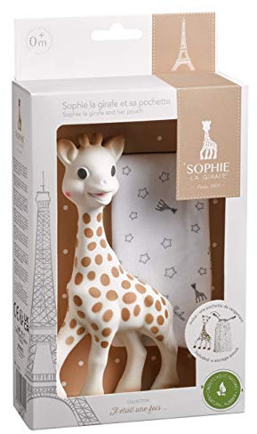 Sophie la Girafe Sophie la Girafe Sa Pochette de Rangement 24 Unités 616401