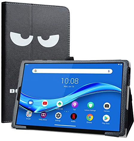 LiuShan Compatibile con Tab M10 Plus Custodia,Slim Sottile Pieghevole con Supporto in Piedi Caso per 10.3 Lenovo Tab M10 Plus/Smart Tab M10 Plus Tablet,Don't Touch