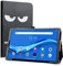 LiuShan Compatibile con Tab M10 Plus Custodia,Slim Sottile Pieghevole con Supporto in Piedi Caso per 10.3 Lenovo Tab M10 Plus/Smart Tab M10 Plus Tablet,Don't Touch