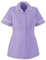 Smart Uniform Healthcare Classic Kragen-Kasack Gr. 42, flieder/weiß