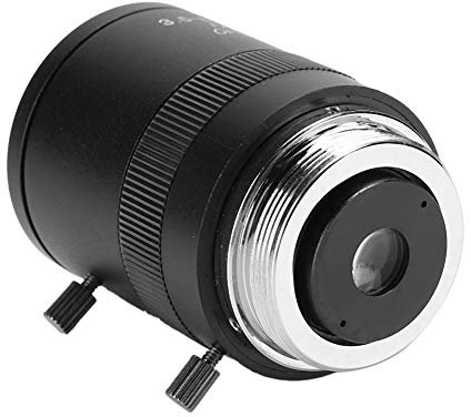 Pangdingk Schulzeit Manuelles Irisobjektiv, 5-100 mm Blendenzoomobjektiv, M12-montiertes CCTV-Auto-Zoom-Objektiv mit festem Nicht-Zoom für CCTV-DSLR