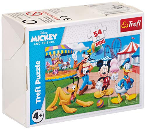 Trefl - Puzzle, Farbe Weiß, 54190